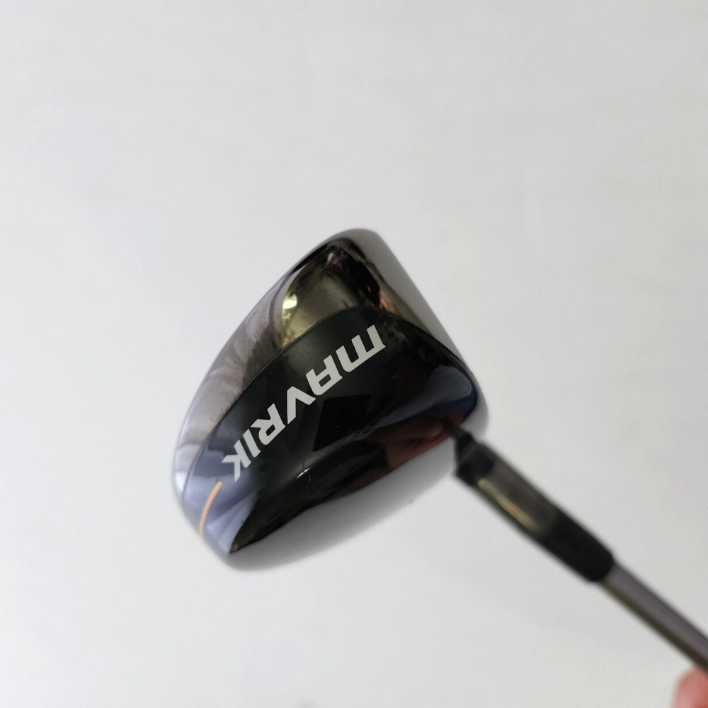 Left-Handed Callaway Mavrik 4-Hybrid 20º Veylix Rome 988 S-Flex Graphite 39.75in - Picture 8 of 16